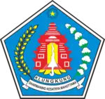 Official seal of Klungkung Regency