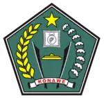 Official seal of Konawe Regency