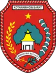 Coat of arms of West Kotawaringin Regency