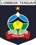 Coat of arms of Central Lombok Regency