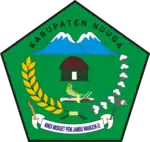 Official seal of Nduga Regency