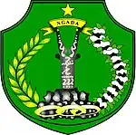 Coat of arms of Ngada Regency