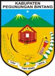 Coat of arms of Bintang Mountains Regency