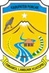 Coat of arms of Puncak Regency