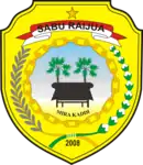 Coat of arms of Sabu Raijua Regency