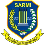 Coat of arms of Sarmi Regency