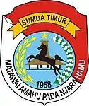 Coat of arms of East Sumba Regency