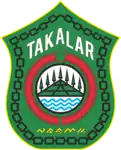 Coat of arms of Takalar Regency