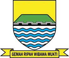 Coat of arms of Bandung