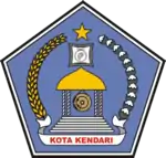 Coat of arms of Kendari