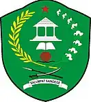 Coat of arms of Padangsidempuan