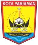 Coat of arms of Pariaman