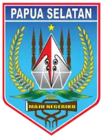 Coat of arms of South Papua