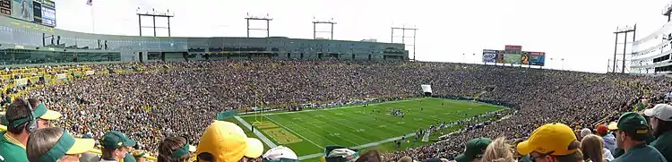 Image 9Lambeau Field in Green Bay is home to the NFL's Packers. (from Wisconsin)