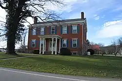 Lamberson-Markley House in Canal Lewisville