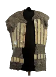 Traditional Bugis or Makassarese lamena armor.