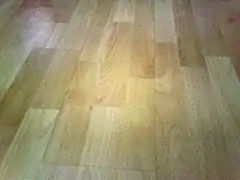 Laminate flooring