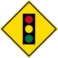 Traffic signals ahead