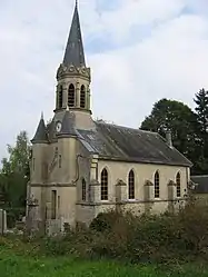 The church in Lançon