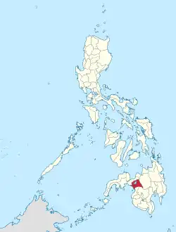 Location in the Philippines