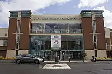 Image 26The main entrance of Old Trafford Cricket Ground (from Greater Manchester)