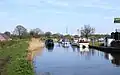 The Lancaster Canal at Woodplumpton