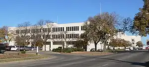 Lancaster County Courthouse in Lincoln