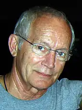 A photograph of Lance Henriksen