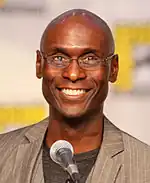 Lance Reddick (BM), Actor and musician