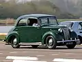 Ten sports saloonbody by Barker 1951 example