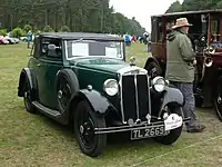 Open car by Martin Walter