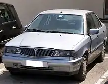 Lancia Dedra.