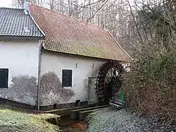 Watermill at Strijthagen castle