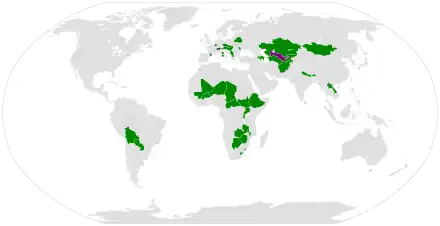 Image 15  The 42 landlocked countries  The 2 doubly landlocked countries (from Landlocked country)