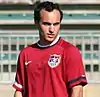 Landon Donovan practicing in 2006