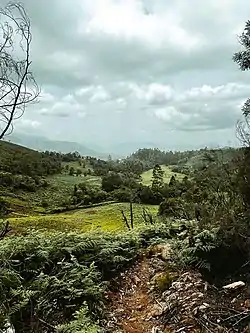 Landscape in Vudee Ward, Same District