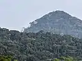 Mountains near to Sérédou.