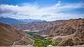 View from Chang La Pass