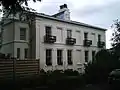 Langdale & Holt Houses, 23 & 25 North Road, Grassendale Park, Aigburth(1840s; Grade II)