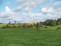 Estonian Aviation Museum in Lange village