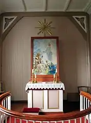 The altar