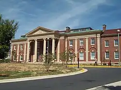 The Langley Park Mansion in September 2010