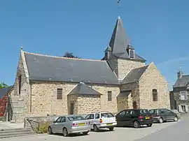 The church of Saint-Laurent