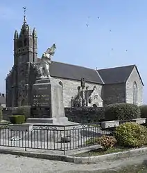 The church of Saint-Grégoire