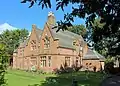 Lansdowne House, Anfield Cemetery(1862; Grade II)