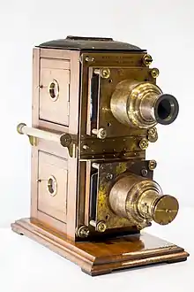 A double magic lantern, Léon Losseau's collections.