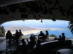 cafe at Mirador del Río