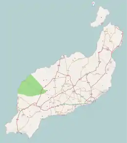 ACE is located in Lanzarote