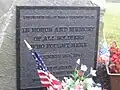 Memorial to the Battle of Lanzerath Ridge