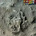 Burial 10. Excavation phase 8.